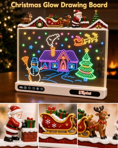 Light Up Dry Erase Board