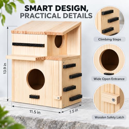 Wooden Latchm