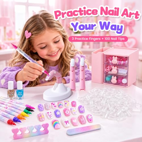 12 Nail Painting Pens