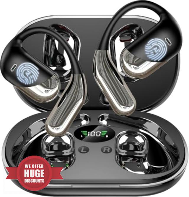 Paekole AI Translation Earbud Real Time - 198 Languages Translator