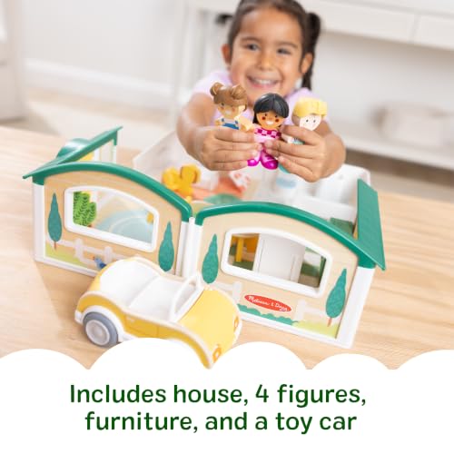 & Car Play Set Modular Rooms