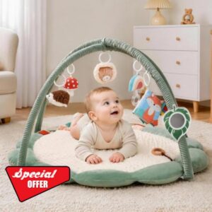 SULIFEEL Plush Baby Play Gym