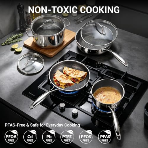 Induction & All Stovetops Ready
