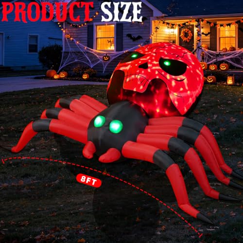Halloween Inflatable Spider Blow Up Spider
