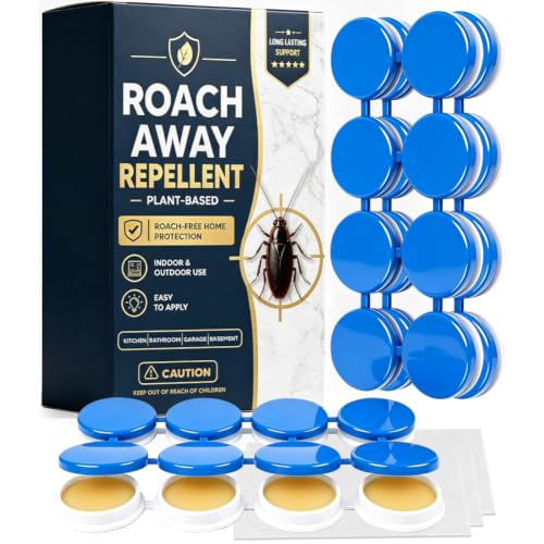Keep Cockroaches Away for Kitchen-24Pcs