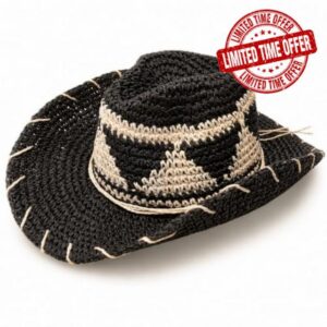 Peter Grimm Leona Straw Cowboy Sun Hat