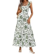 BTFBM Women's Maxi Dresses Fall 2026 Long Sleeve Ruched Bodycon Solid Ruffle Mermaid Cocktail Wed...