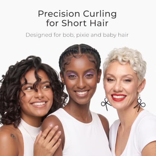 0.7 Inch Mini Flat Iron Hair Curler Airflow Mini Pro