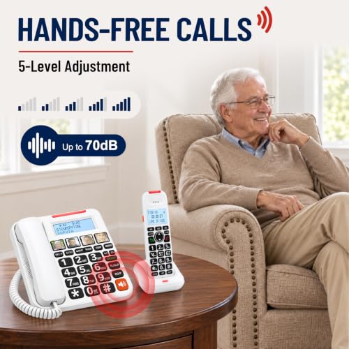 Speakerphone Loud Ringer