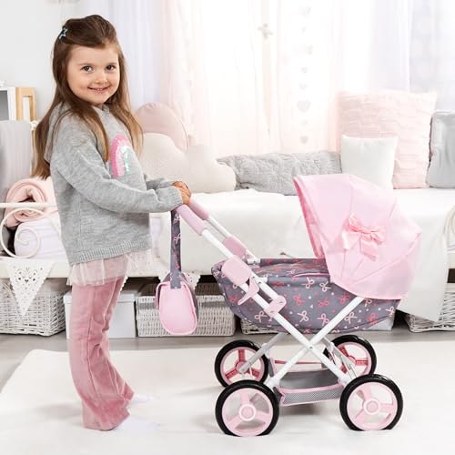 Blanket & Pillow Fits Dolls up to 46 cm