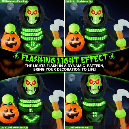 Blow Up Halloween Decorations