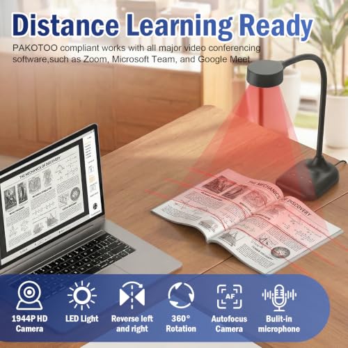 Visualizer & Webcam for Classroom A3/A4