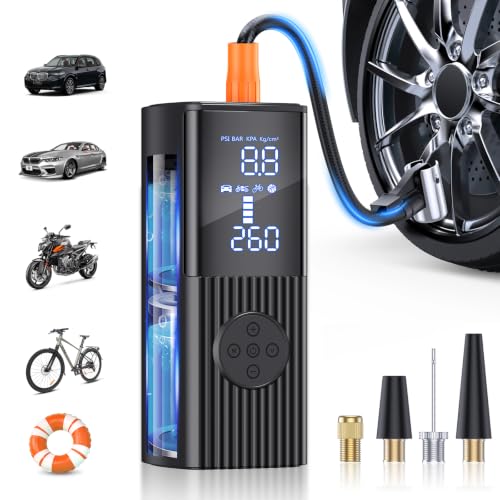180PSI Cordless Air Pump with LCD Digital Display