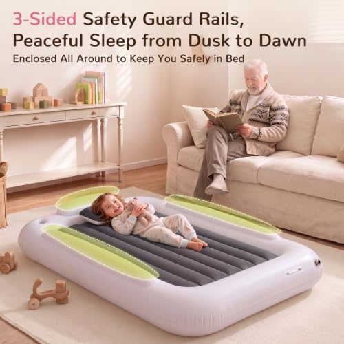 Indoor & Outdoor Kids Bed with Pump & Pillow