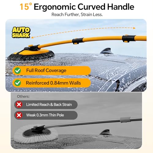 Scratch-Free Microfiber Chenille Mop for SUV Truck RV