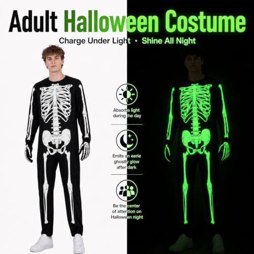 Stretch One‑Piece Outfit for Cosplay Trick‑or‑Treat Theme Party