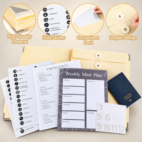 Personal Papers Folder