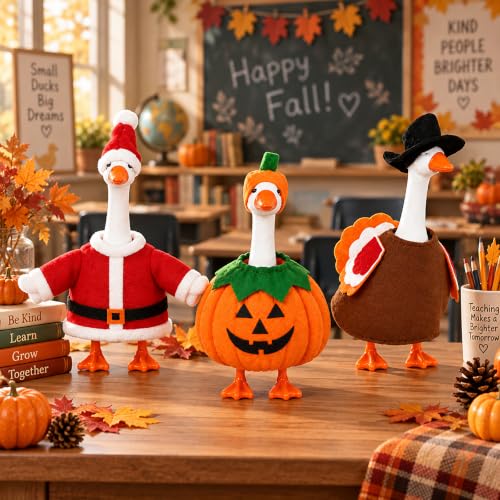 Desk Geese Accessories Set for Magnetic Geese Statue