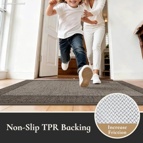 Low Profile Entrance Dog Door Mats for Front Back Doo
