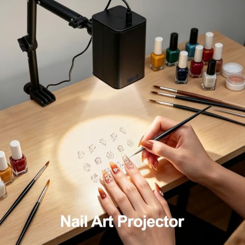 5G WiFi Digital Sketch Projector Web-Control Tracing Device with Stand for Cookie Decorating