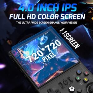 Video Game Console with 4.0-Inch 4K HD IPS Screen