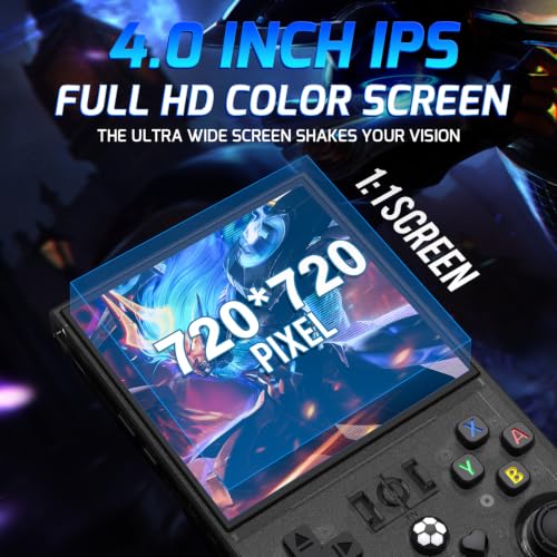 Video Game Console with 4.0-Inch 4K HD IPS Screen