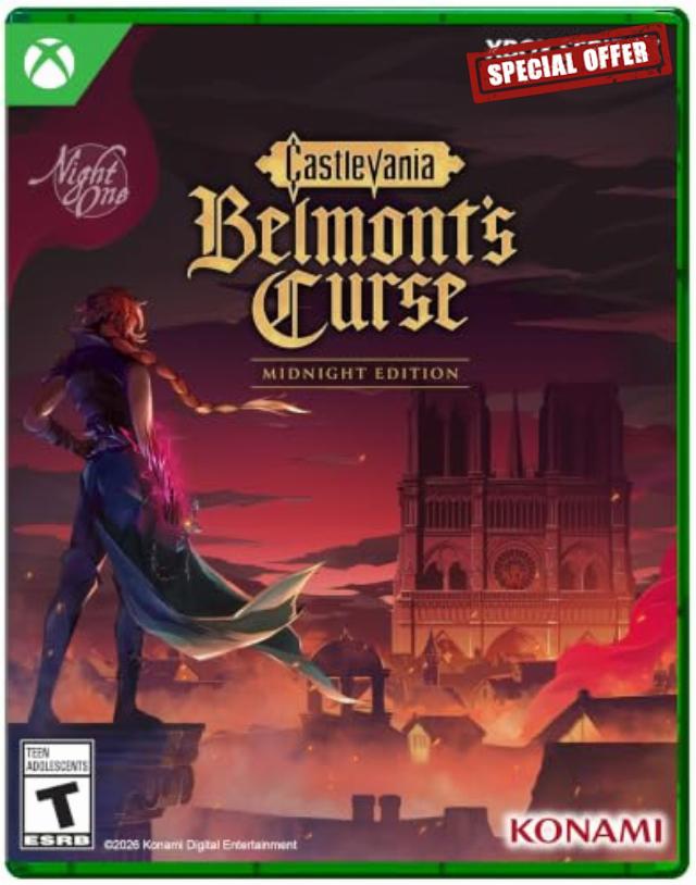 Castlevania: Belmont's Curse | Night One Edition - Xbox Series X