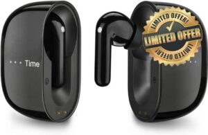 Timekettle M3 3-in-1 Translator Earbuds with Real-Time Translation                                                          43 Languages and 96 Accents