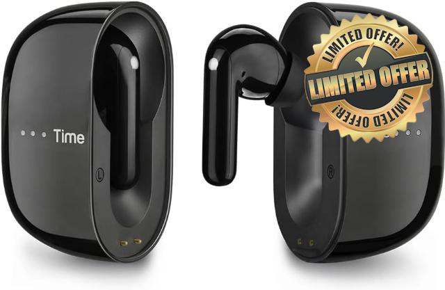 Timekettle M3 3-in-1 Translator Earbuds with Real-Time Translation                                                          43 Languages and 96 Accents
