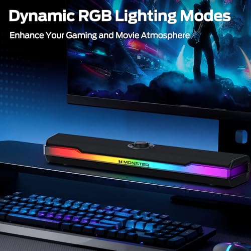 Gaming Speakers for Computer Desktop