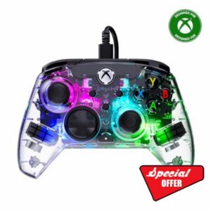 Turtle Beach Afterglow Wired RGB Gaming Controller Xbox Series X|S & PC                                                          Xbox One