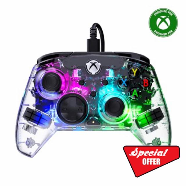 Turtle Beach Afterglow Wired RGB Gaming Controller Xbox Series X|S & PC                                                          Xbox One