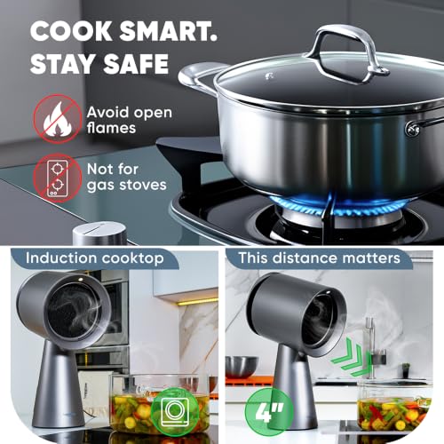 Portable Range Hood for Cooking