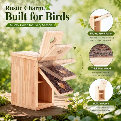 Insulated Roosting House