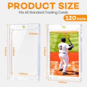 One Touch Card Case with UV Protection & Waterproof Hard Shell