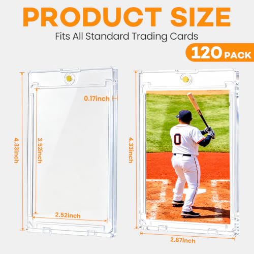One Touch Card Case with UV Protection & Waterproof Hard Shell