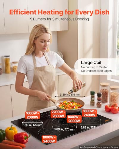 Built-in Magnetic Stove