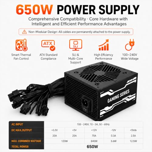 100–240V Wide Voltage and Multiple Protectio