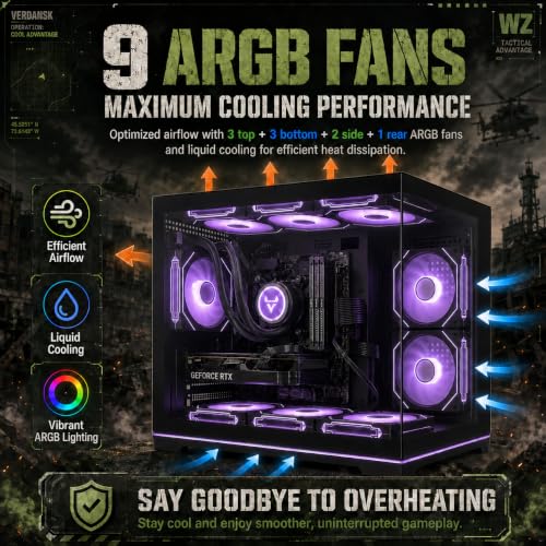 9x ARGB Fans