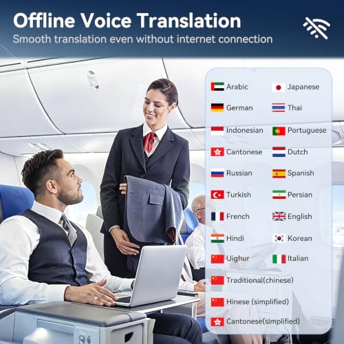 Support Offline/Group/Photo/Recording Translation for Business Travel