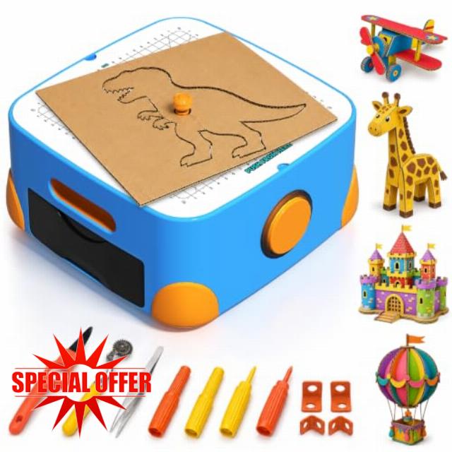 Kid-Safe Cardboard Cutter Machine