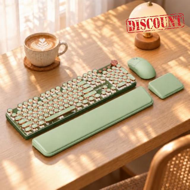 Wireless Keyboard and Mouse Combo