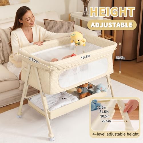 Comfort Mattress & Lockable Wheels