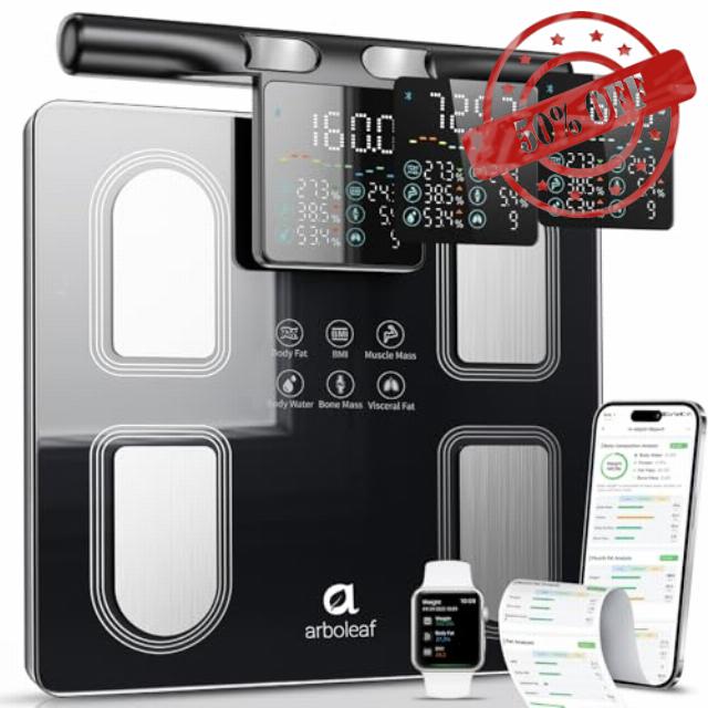 Arboleaf Body Fat Scale for Body Weight