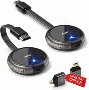 AIMIBO Wireless HDMI Transmitter and Receiver Kit 4K
