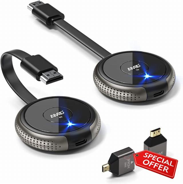 AIMIBO Wireless HDMI Transmitter and Receiver Kit 4K