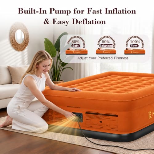 Blow up bed for Guests & Home