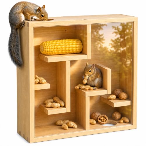Squirrel House for Outside