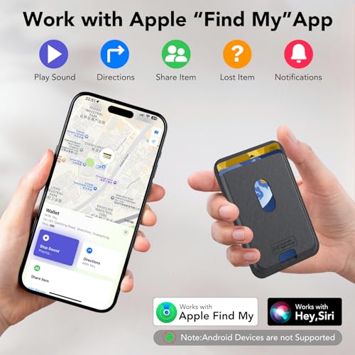Work with Apple Find My Tracking