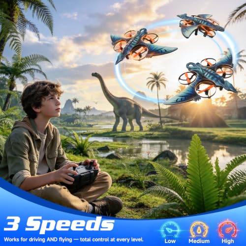 RC Plane Dinosaur Toys